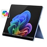 Microsoft Surface Pro 2-in-1 Laptop/Tablet (2024), Windows 11 Copilot+ PC, 13" Touchscreen Display, Snapdragon X Plus (10 Core), 16GB RAM, 512GB Storage, Sapphire