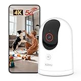 xpai 4K Security Camera,Industry's First with Built-in Storage No Monthly Fees,Indoor Camera Wireless,Baby/Pet/Dog Camera with Phone APP,360° Pan-Tilt Wireless Indoor Cam,Cry Detection,2-Way Audio