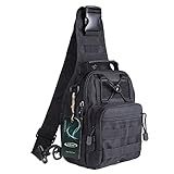 G4Free Outdoor Tactical Bag Backpack, Military Sport Bag Pack Sling Shoulder Backpack Tactical Pack for Every Day Carry