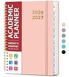 Taja Planner 2026-2027, Jul 2026-Jun 2027 Monthly & Weekly Calendar Book