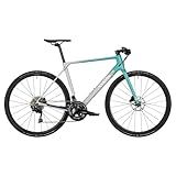 Canyon Roadlite CF 8, Light Grey - Mint, Large