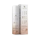 Best Bronze Leg Makeup Spray, Dark, 5 Fl Oz - Full Coverage Body Concealer for Spider Veins, Scars & Uneven Skin Tone, Transfer-Resistant