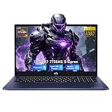 NIMO 17.3 FHD AI Ready Laptop, 8 Core AMD Ryzen 7 16GB 5600MHz DDR5 1TB SSD