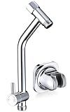 G-Promise All Metal Shower Diverter, Handheld Holder Included, 3-Way Diverter for Handheld and Fixed Shower Head ∣3-Settings Universal Bathing System Replacement Part (Chrome)
