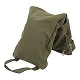 Focket Yoga Sandbag, Unfilled Yoga Sand Bags with 2 Handle, Zipper, Bag, Adjustable Yoga Sand Bag for Yoga Weights and Training Sandbags