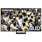 SAMSUNG 85-Inch Class QLED 4K Q70D Series Quantum HDR Smart TV with Object Tracking Sound Lite, Motion Xcelerator, Eye Comfort Mode, Gaming Hub, Alexa Built-in (QN85Q70D, 2024 Model)