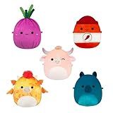 Squishmallows Original Micromallows Plush 5-Pack