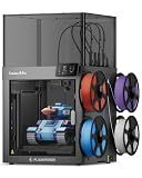 FLASHFORGE Creator 5 Pro 4-Toolhead 3D Printer, Industrial Multi-Material & Color Printing, 65°C Active Heated Chamber, Near-Zero Waste System, CoreXY 600mm/s Printing