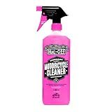 Muc Off 664US Nano-Tech Motorcycle Cleaner, 1 Liter - Fast-Action, Biodegradable Motorbike Cleaning Spray - Safe On All Surfaces and All Types of Motorcycle Pink
