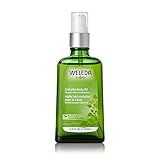 Weleda Birch Cellulite Body Oil 3.4 Fluid Ounce, Plant-Rich Oil with Birch, Rosemary and Jojoba