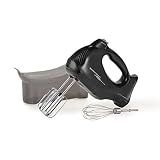 Hamilton Beach Power Deluxe 6-Speed Electric Hand Mixer With QuickBurst