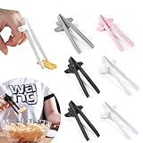 denple 6 PCS & 4 COLORS! Gamer Finger Chopsticks, Gaming Snack Solution