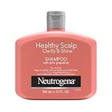 Neutrogena Healthy Scalp Pink Grapefruit Shampoo for Oily Hair & Scalp, 12 fl oz