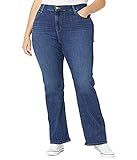 Levi's Women's 725 High Rise Bootcut Jeans, Lapis Dark Horse, 29 (US 8) M