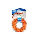 Chuckit! Indoor Fetch Roller Toy for Dogs - Interactive Dog Toys for Boredom, Orange and Blue