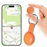 GPS Tracker for Vehicles, Cars, Pets, Kids & Valuables – No SIM Card, No Subscription – Real-Time Global Tracking Device – Compatible with iOS & Android