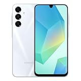 Samsung Galaxy A16 5G A Series Cell Phone, Unlocked Android Smartphone, Large AMOLED Display, Durable Design, Super Fast Charging, Expandable Storage, US Version, 2025, Light Gray