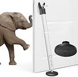 Door Security Bar for Home & Travel - 21-52" Adjustable Heavy Duty Anti-Burglar Door Stopper Stick,Anti-Slip Base for Front, Patio, Sliding Window,Hotel,Apartment - Women,Travelers Essentials