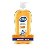 Dial Body Wash, Pamper & Indulge Marula Oil, 32 Fl Oz, Hydraclean Complex & Vitamin E, Gentle, Leaves Skin Feeling Nourished, Dermatologist-Tested, No Parabens & Sulfates