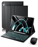 Case Keyboard for iPad 11-inch A16 11th / 10th Generation - 7 Color Backlit
