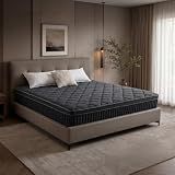 Sivukd Queen Mattress, 12 Inch Hybrid Queen Size Mattress in a Box