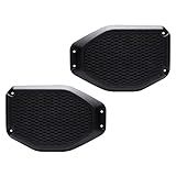 MB Quart 6x9 Inch Rear Speaker Soundbar Mounting Kit for Jeep Wrangler JL 2018-2023 and Jeep Gladiator JT 2020-2023, Requires 6x9" Speakers