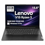 Lenovo Laptop V15, AMD Ryzen 3 7320U, 16GB DDR5, 512GB SSD, Windows 11 Pro