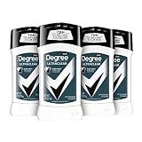 Degree Men UltraClear Antiperspirant Deodorant Black + White 4 count 72-Hour Sweat & Odor Protection Antiperspirant For Men With MotionSense Technology 2.7 oz