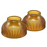 Tough 1 Thick Gum Rubber Slip-On Bell Boots Large