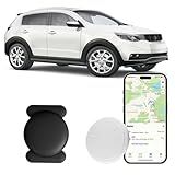GPS Tracker for Vehicles, 1PCS Real Time Car Tracker Device Hidden Work with Find My (iOS Only), Mini Magnetic Tracker Device for Vehicles Cars Dogs Kids, No Monthly Fee, Waterproof GPS Tracker