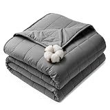 HCOIW Weighted Blanket for Adults 20 LB 60” x 80” Queen Size Heavy Blanket