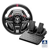 Thrustmaster T128P Force Feedback Racing Wheel (compatible w/ PS5, PS5 Pro, PS4 & PC)