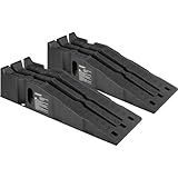 Car Ramps 2-Pack - Heavy-Duty Car Lifts for Home Garage or Shop - 13,000lb GVW Capacity, 6,500lb Load Capacity Per Pair, 3,250lb Per Ramp - SUV, Agricultural Vehicle, or Pickup Truck Ramp by Stalwart