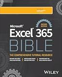 Microsoft Excel 365 Bible