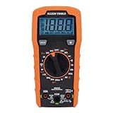 Klein Tools MM325 Multimeter, Digital Manual-Ranging 600V AC/DC Voltage Tester, Tests Batteries, Current, Resistance, Diodes, and Continuity
