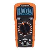 Klein Tools MM325 Multimeter, Digital Manual-Ranging 600V AC/DC Voltage Tester, Tests Batteries, Current, Resistance, Diodes, and Continuity