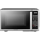 Chefman Countertop Microwave Oven 1.1 Cu. Ft. Digital Stainless Steel Microwave 1000 Watts with 6 Auto Menus, 10 Power Levels, Eco Mode, Memory, Mute Function, Child Safety Lock, Easy Clean