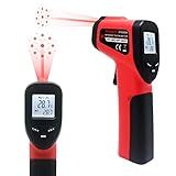 Infrared Thermometer Temperature Gun (NOT for Humans) -58℉~1022℉ (-50℃～550℃) 9-Point Laser Non-Contact Instant-Read Digital Laser Infrared Ir Thermometer with Backlight