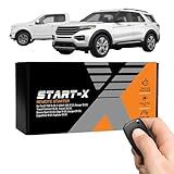 Start-X Remote Starter Kit for Select Ford F-150/F-250/F-350, Ranger, Transit, Transit Connect, Bronco Sport, Edge, Escape, Expedition & Explorer | Push-to-Start & Key Ignition | Plug N Play Install