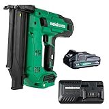 Metabo HPT Brad Nailer, 18 Gauge Cordless, 18V Kit, NT1850DG