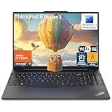 Lenovo ThinkPad E16 G2 Business Laptop Computer, 16" FHD+, AMD 8-Core Ryzen 7 7735HS (Beat i7-1360P), 32GB DDR5, 1TB PCIe SSD, WiFi 6E, Fingerprint Reader, Backlit Keyboard, Windows 11 Pro, AZ-XUT