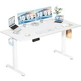 DUMOS 63 Inch Electric Standing Desk, Memory Adjustable Home Office Desk