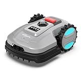 YARDCARE App-Controlled Robotic Mower – Auto-Charging, Adjustable Height, for Lawns up to 4300 sq.ft