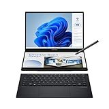 ASUS Zenbook DUO Laptop, Dual 14” OLED 3K 120Hz Touch Display, Evo, Intel Core Ultra 9 285H, Intel Arc Graphics, 32GB RAM, 1TB SSD, Windows 11, UX8406CA-PS99T