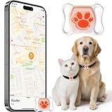Cat Tracker for Indoor & Outdoor Cats – Lightweight Pet Locator Tag with Unlimited Range – No Subscription or Monthly Fee – Kitten Finder with Real-Time Alerts, Easy to Use