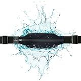 No-Bounce Slim & Secure Running Belt, Fits ALL Phones, Keys, Cards, Gels