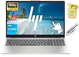 HP 15.6" FHD Touchscreen Business Laptop Computer, Intel 8-Core i3-N305 Processor, 16GB RAM 512GB Storage (256GB SSD+256GB Docking Set), Windows 11, AI Copilot, NLY Earphones, Moonlight Blue