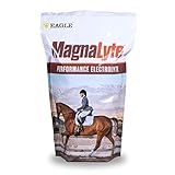 MagnaLyte Loose Salt and Electrolytes for Horses by Eagle Equine | Mineral sea Salt, Trace Minerals, Electrolytes | 4 lb Bag