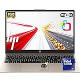 HP Latest 15.6" FHD Touchscreen Laptop | Intel 13th 8 Cores i3 CPU (Beat 11th i5) | 2026 Edition | 256GB SSD | AI Copilot Key | Long Battery Life | Wi-Fi 6 | Windows 11 | No Mouse