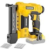Cordless Brad Nailer Compatible with DeWalt 20V Battery (No Battery)